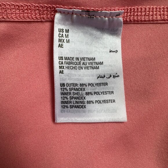 Ideology Pink Multicolored Tennis Dress Sz Medium - Picture 6 of 6